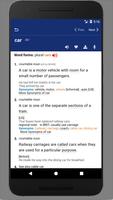 English Dictionary - eDict اسکرین شاٹ 3