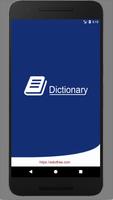English Dictionary - eDict Affiche