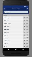 English Dictionary - eDict اسکرین شاٹ 1