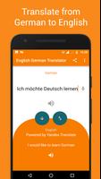 German English Translate - Learn German स्क्रीनशॉट 1