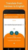 German English Translate - Learn German capture d'écran 1