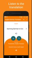 German English Translate - Learn German imagem de tela 3