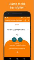 German English Translate - Learn German स्क्रीनशॉट 3