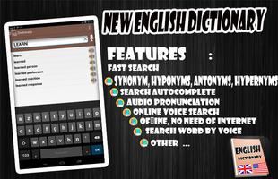 New English Dictionary captura de pantalla 1