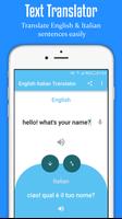 English Italian Translator পোস্টার