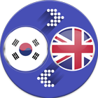 Korean - English Translate - Learn Korean आइकन