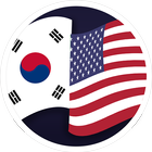 English to Korean translator icon