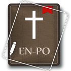 English Portuguese Bible icône