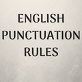 English punctuation Rules