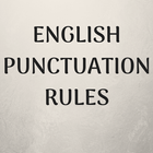 English punctuation Rules icône