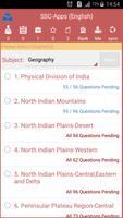 SSC Study App screenshot 1