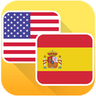 English Spanish Translator - Free Dictionary icône