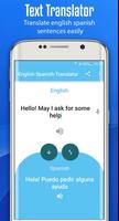 English Spanish Translator - Free Dictionary Affiche