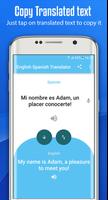 English Spanish Translator - Free Dictionary capture d'écran 2