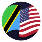 English to Swahili translator-icoon