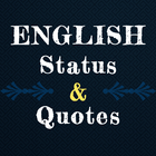 ENGLISH Status & Quotes icône