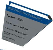 Complete English Grammar Rules in Hindi captura de pantalla 1