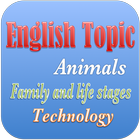 English Vocabulary With Topics icône