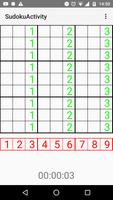 Sudoku screenshot 2