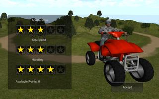 ATV & DirtBike 3D Racing capture d'écran 1