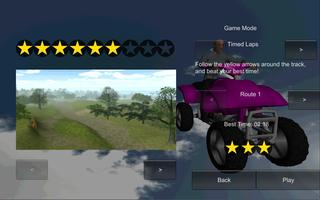 ATV & DirtBike 3D Racing capture d'écran 2