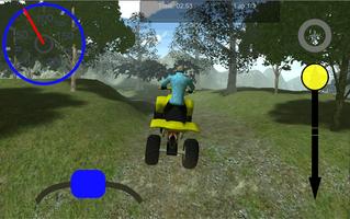 ATV & DirtBike 3D Racing capture d'écran 3