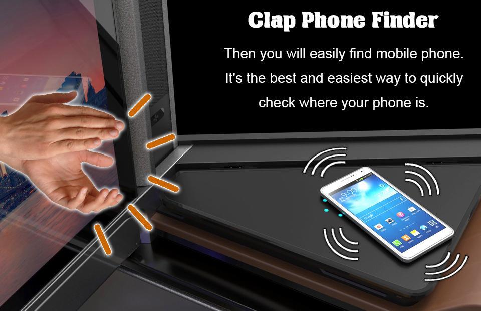 Find phone. Clap! Phone Finder приложение. Clap to find Phone. CLIPCLAPS Интерфейс приложения. To say telephone listing Music.