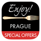 Enjoy! Prague-Restaurants-Bars icône