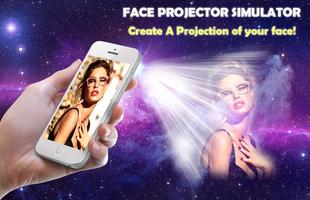 Face Projector Affiche