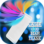 Laser 1000 Beams Funny Joke أيقونة