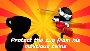 Attack cup of clones of the ninja screenshot 2