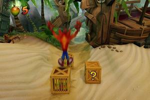 Trick Crash Bandicoot الملصق