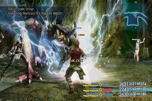 Trick Final Fantasy XII captura de pantalla 1