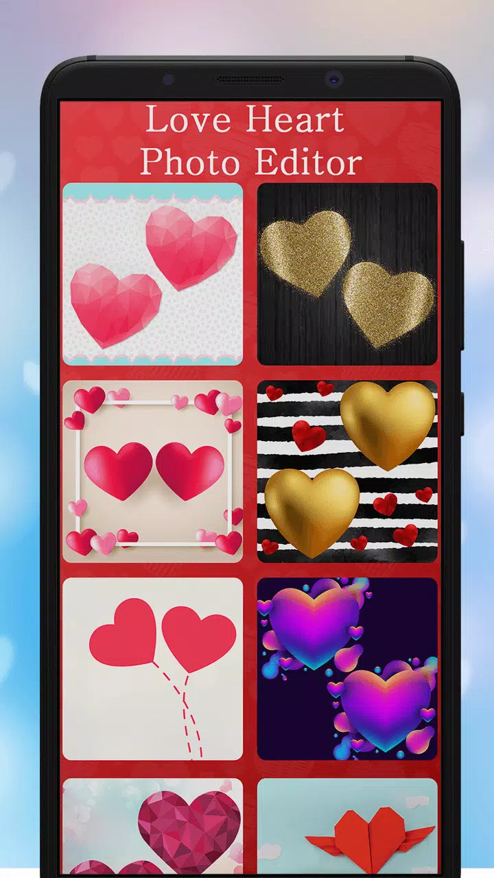 Love Heart Photo Editor APK for Android Download