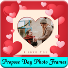 Propose Day Photo Frames أيقونة