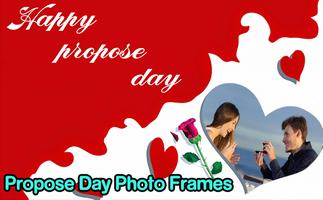 برنامه‌نما Propose Day Photo Frames عکس از صفحه