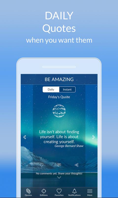 Daily Motivational Quotes App para Android - APK Baixar Daily Motivational Quotes App para Android - APK Baixar