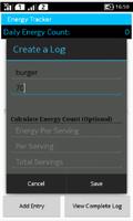 Energy Tracker Screenshot 1