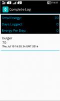 Energy Tracker Screenshot 2