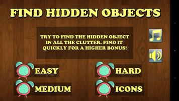 Find Hidden Objecs plakat
