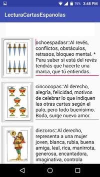 Lectura De Cartas Espanolas Para Android Apk Baixar