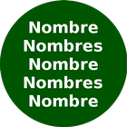 Significado de mi Nombre 圖標