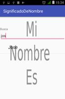 Significado de mi Nombre 截圖 1