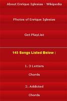 All Songs of Enrique Iglesias capture d'écran 2