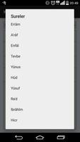 Kur'anı Kerim Meali capture d'écran 1