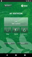 ESA My Vegetation poster