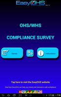 OH&S SAFETY COMPLIANCE SURVEY Poster