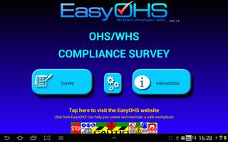 OH&S SAFETY COMPLIANCE SURVEY captura de pantalla 2