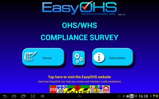 OH&S SAFETY COMPLIANCE SURVEY screenshot 2