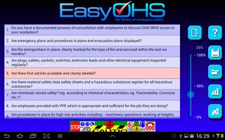 OH&S SAFETY COMPLIANCE SURVEY capture d'écran 3